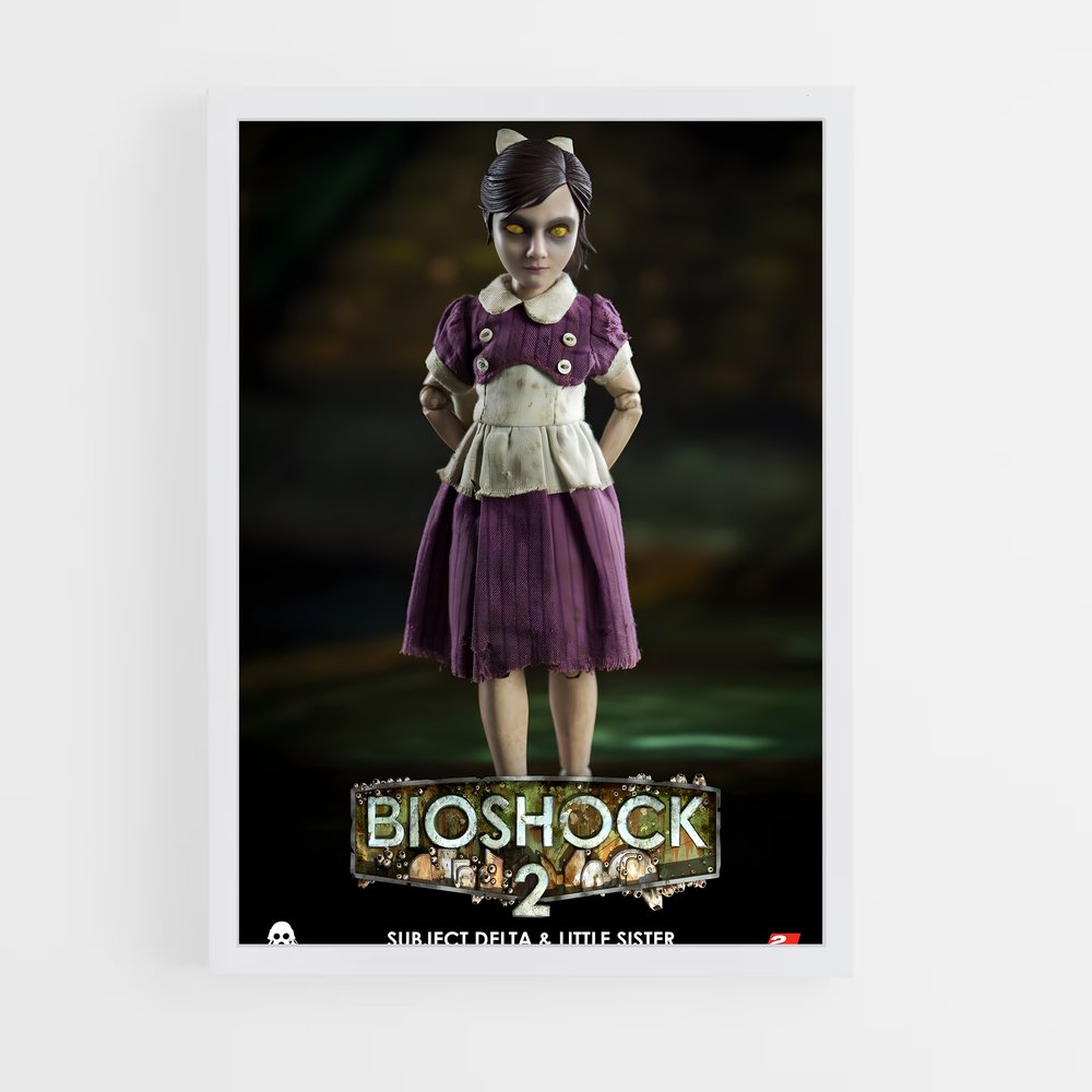 Poster Petite Poupée – affiche Bioshock (vue 3)